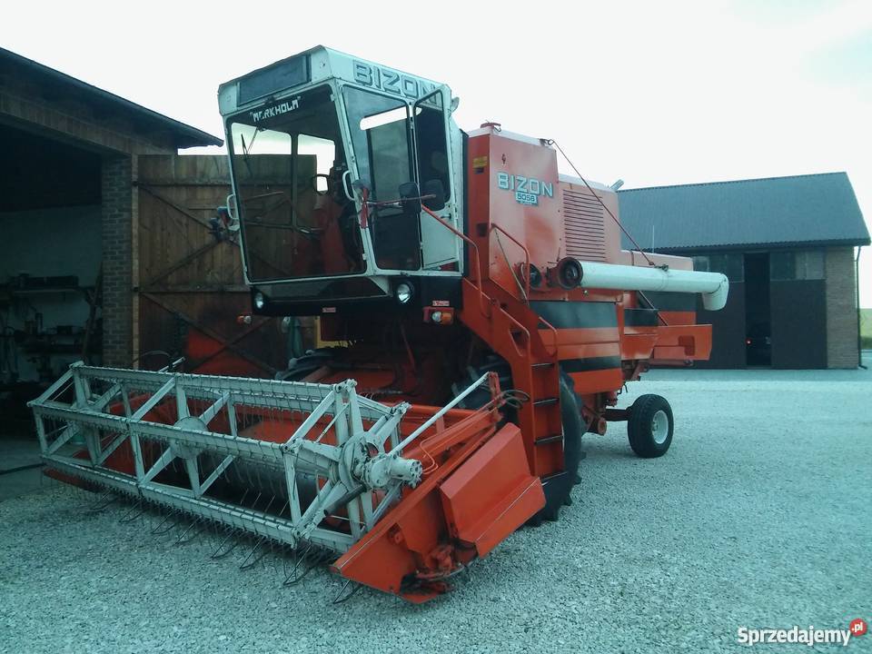Bizon 5056 wersja Export Bychawa sprzedam