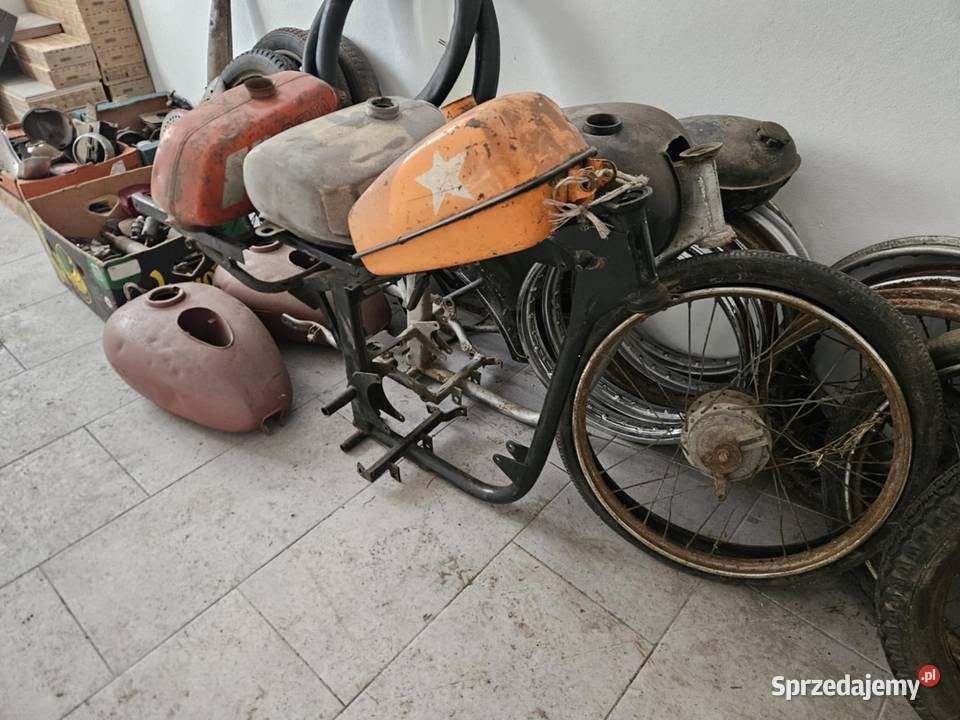 Zestaw część WSK Motocykle na części Janów Lubelski