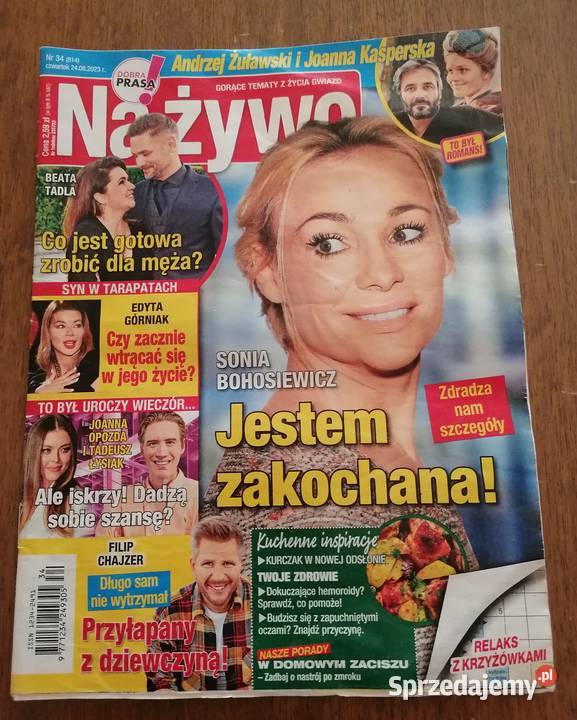 Czasopismo Na żywo 34 z dn24082023