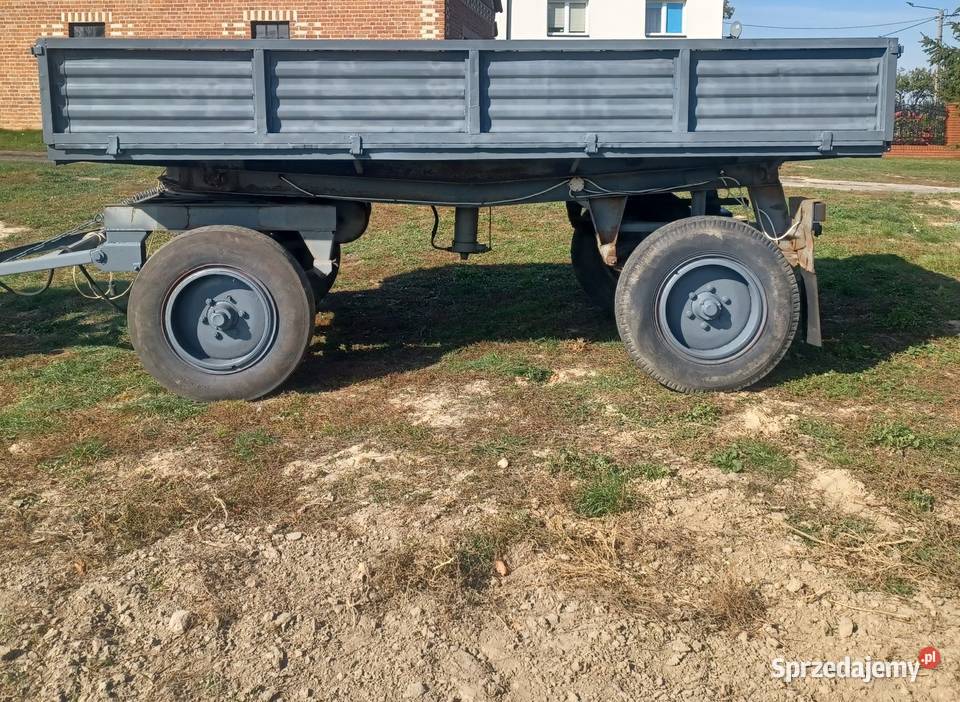 Przyczepa Autosan D47 45T Piaski