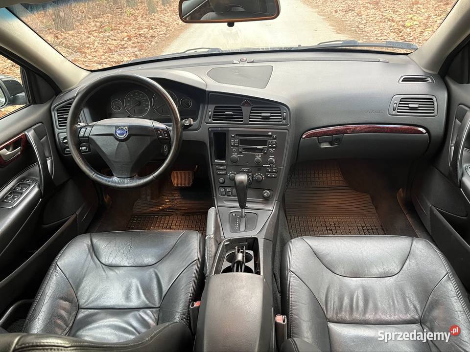 Volvo S60 25t AWD LPG 4x4 okazja rzadki model