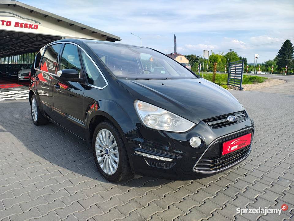 Ford S 2011r Bogate Wyposażenie Zadbany Automat manualna S-MAX S-MAX Zarszyn