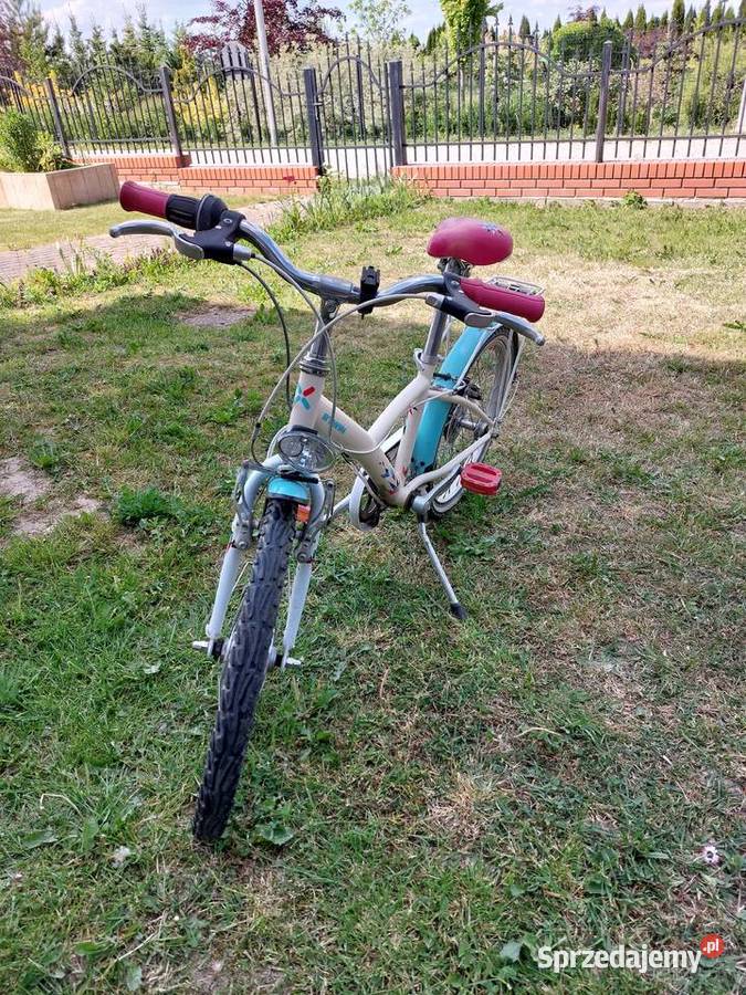Rower dziewczynki 20 Kurów sprzedam