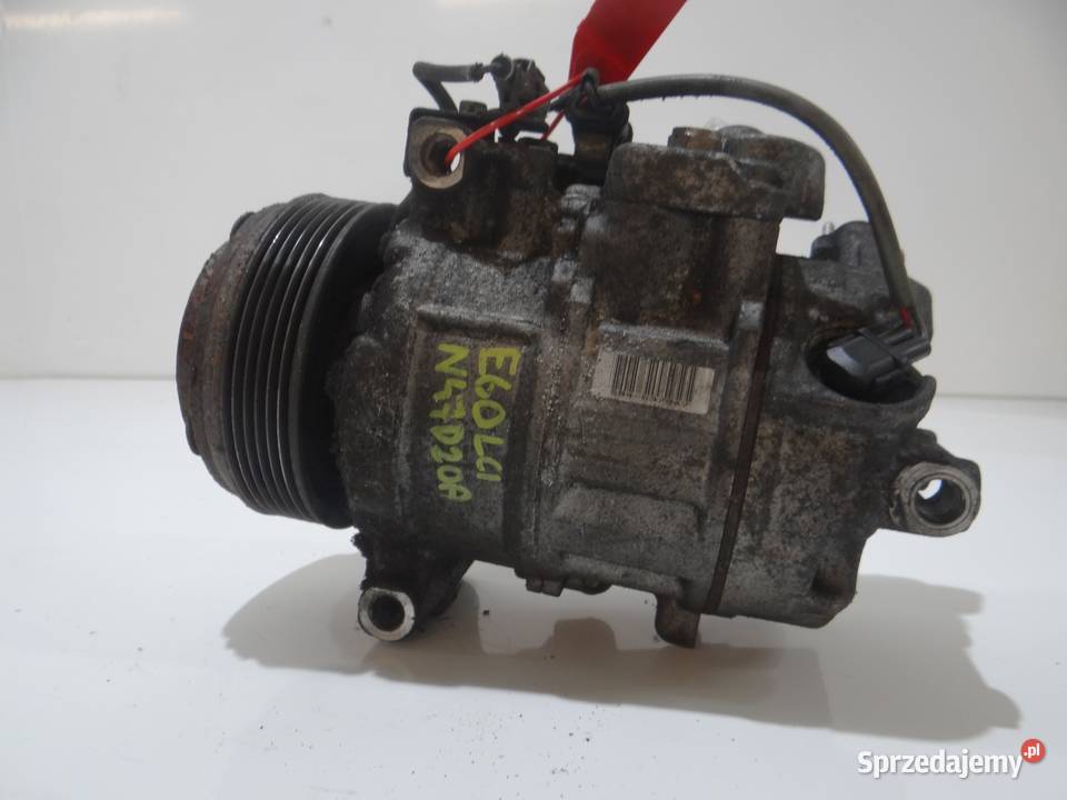 KOMPRESOR KLIMATYZACJI BMW E60 E61 LCI N47 20D Kompresory klimatyzacji Strzyżewice sprzedam