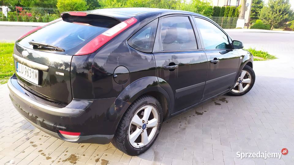Ford Focus 20 TDCI Bychawa