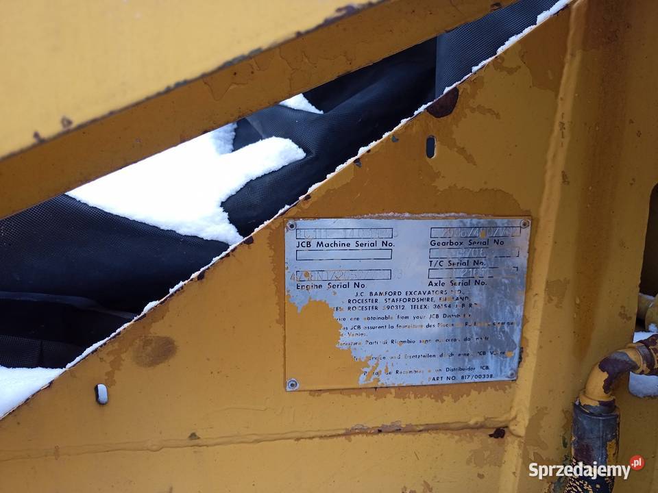 Koparko ładowarka JCB 3c
