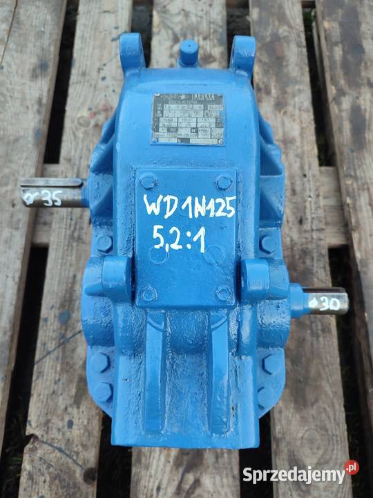Przekładnia befared 521 wd 125 1N 1 reduktor Pozostałe Sędziszów