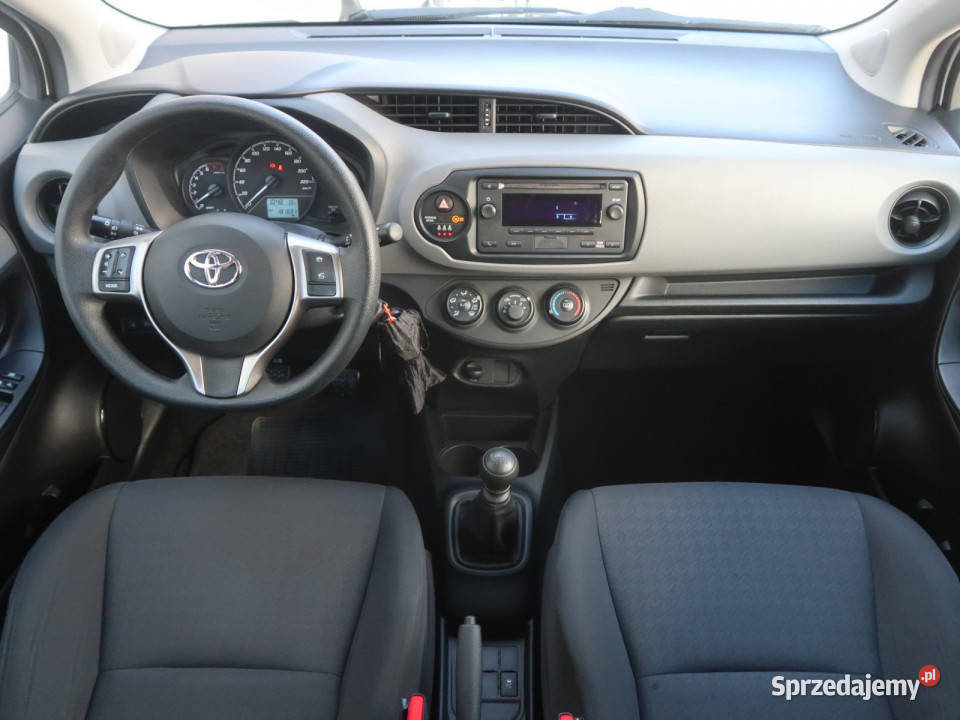 Toyota Yaris 15 Dual VVTi poduszka powietrzna