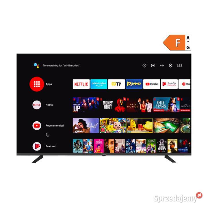 Telewizor SMART TV 50 VIVAX 50UHD10K 4K Skawina