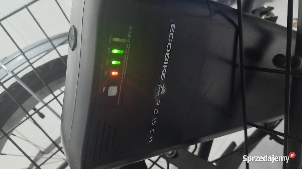 Rower trójkołowy elektryczny Kamrad