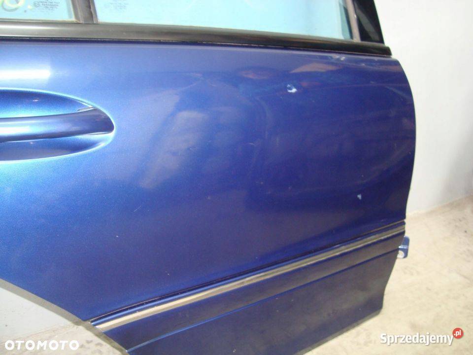 DRZWI PRAWY TYŁ TYLNE MERCEDES W203 SEDAN
