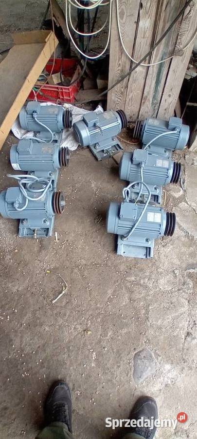 Silnik elektryczny 3kw Osówka