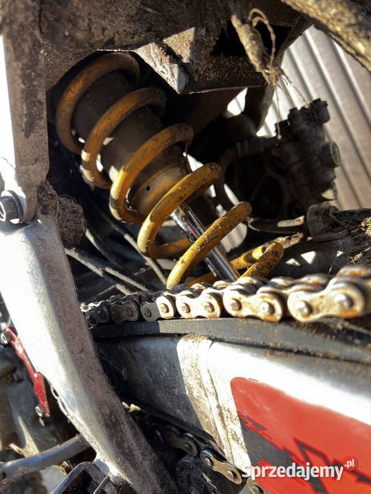 Honda CRF 450 2006 sprowadzony wielkopolskie