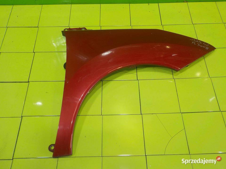 PEUGEOT 3008 I 11r blotnik prawy przod mazowieckie