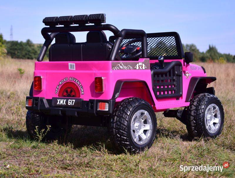 WIELKI DZIP 4X4 ROUGH SPEED FUNKCJA BUJANIA