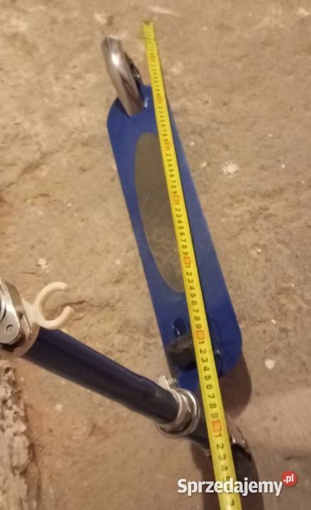 Hulajnoga dziecięca mazowieckie sprzedam