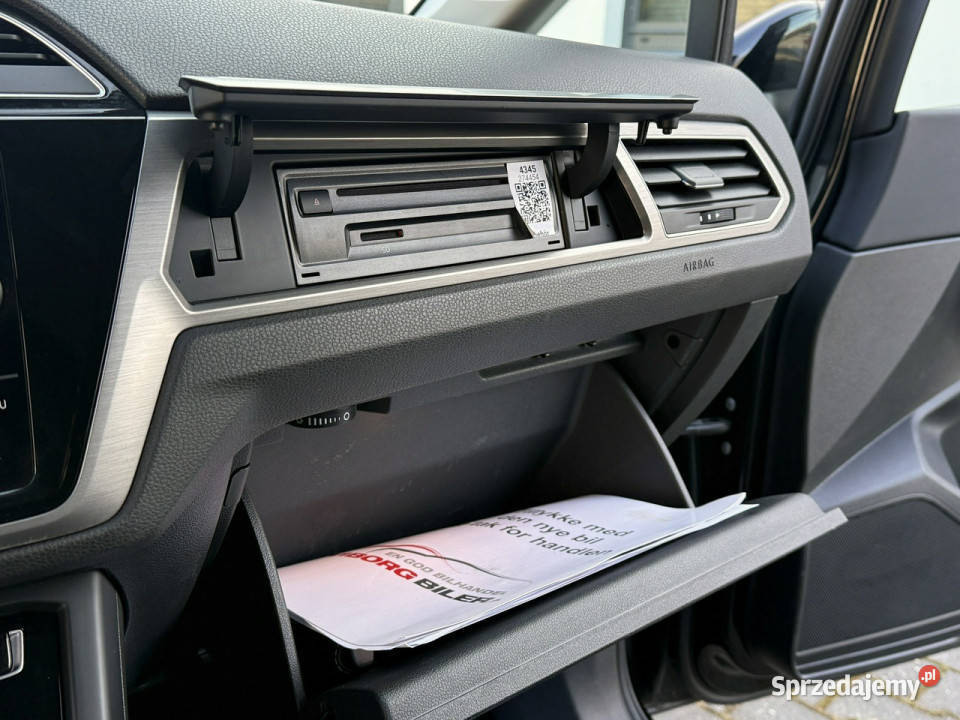Volkswagen Touran 16TDi isofix Touran mazowieckie Węgrów