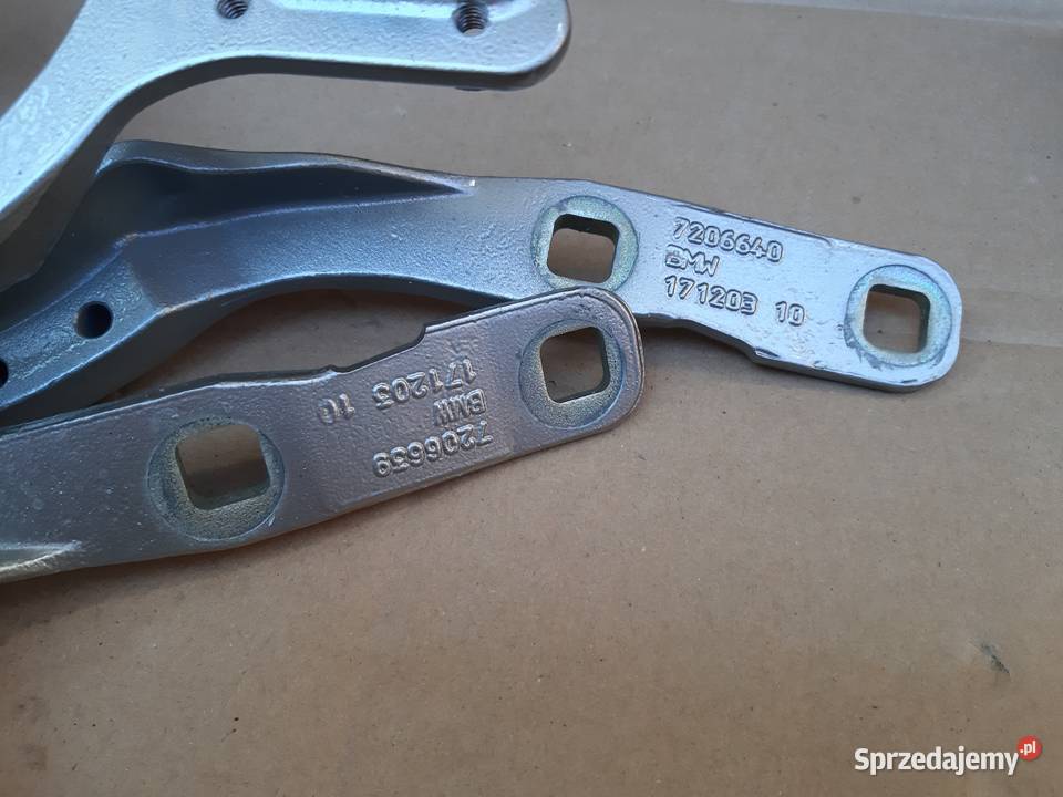 BMW F11 20D siłowniki klapy mocowania komplet Warszawa