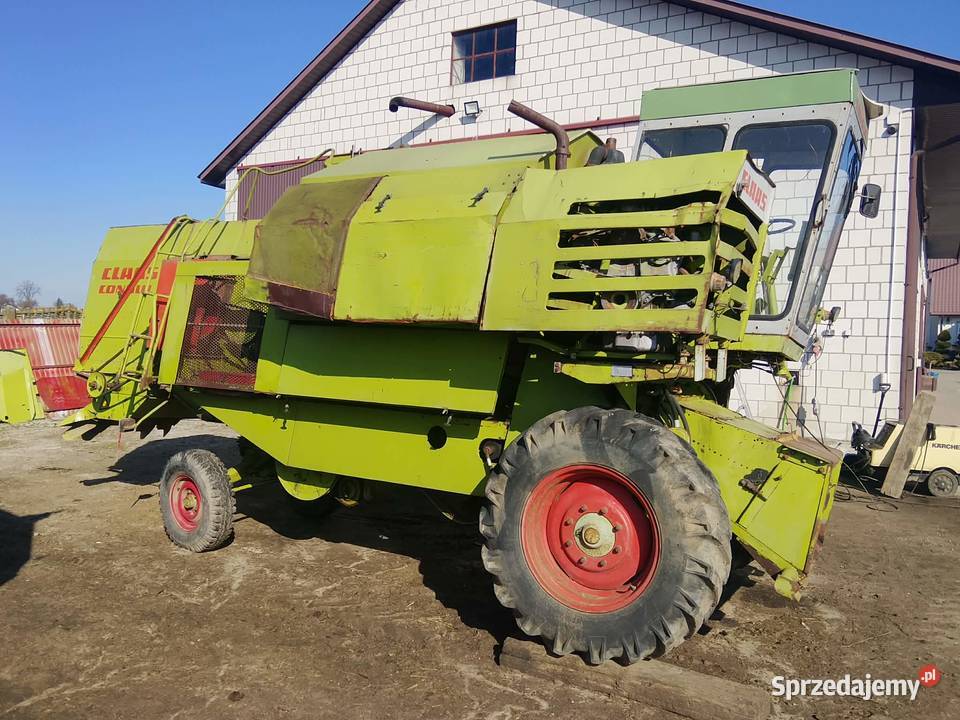 Kombajn zbożowy Claas Consul Kabina sieczkarnia Skaryszew