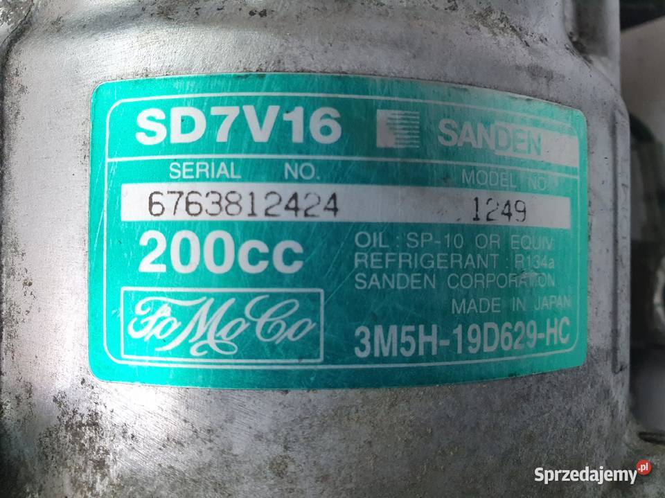 SPRĘŻARKA KLIMATYZACJI Ford Focus Volvo S40 V50 Chełm