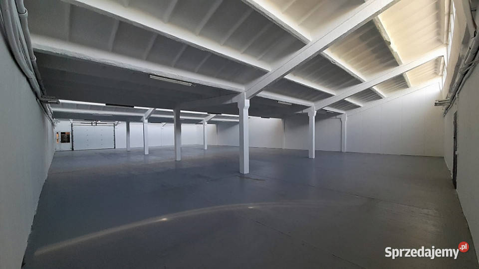 Lokal magazynowy rampa Kielce Zagnańska 600m2