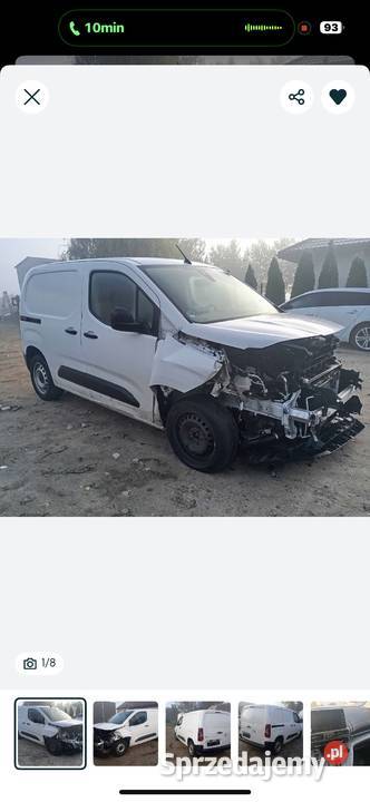 Peugeot partner berlingo combo cześci dostawcze podkarpackie Przeworsk
