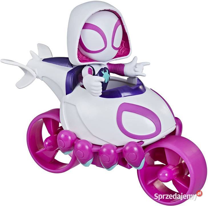 Figurka Ghost Spider Motor Copter Cycle Pojazd Mogilany