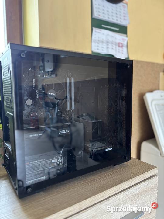 KOMPUTER RYZEN 5 2600 GTX 1050TI 16 GB RAM 2TB Pamięć RAM 16 Świebodzice