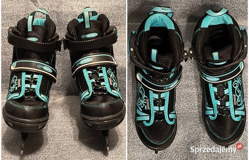 Hy Skate łyżwy regulowane rozmiar 3336 Torba łódzkie sprzedam