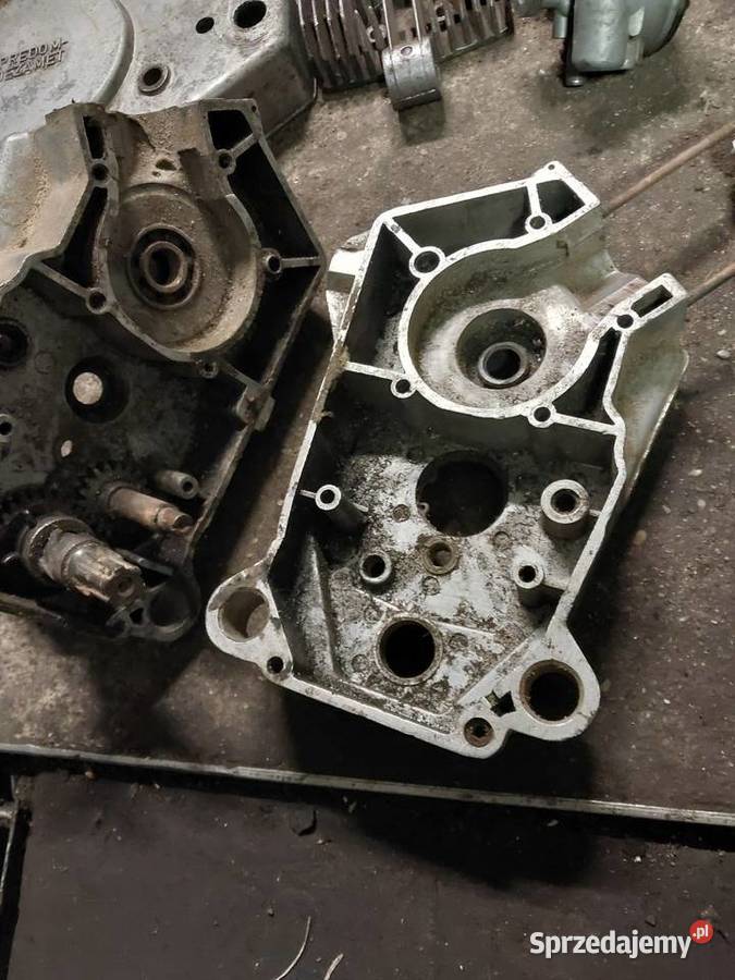 Komar romet motorynka silnik kartery aparat 019 Konin sprzedam