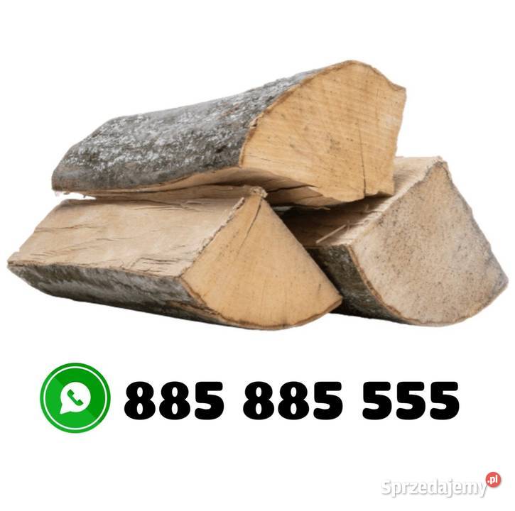 Drewno kominkowe BUK
