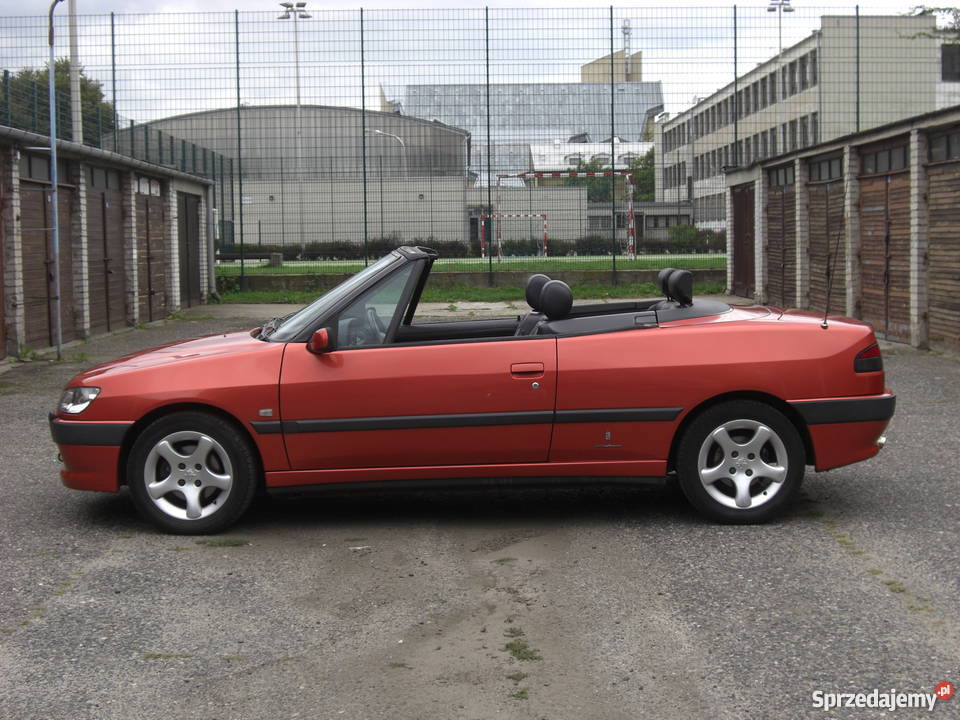 Peugeot 306 20 16V Cabriolet KLIMA manualna Warszawa
