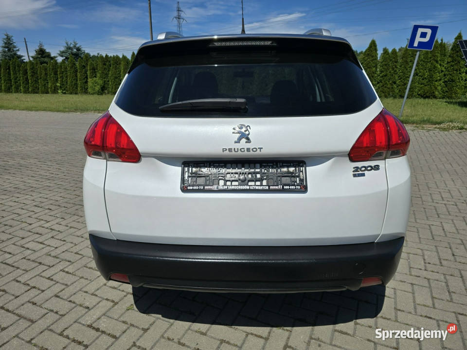 Peugeot 2008 12Turbo Benz łódzkie Kutno