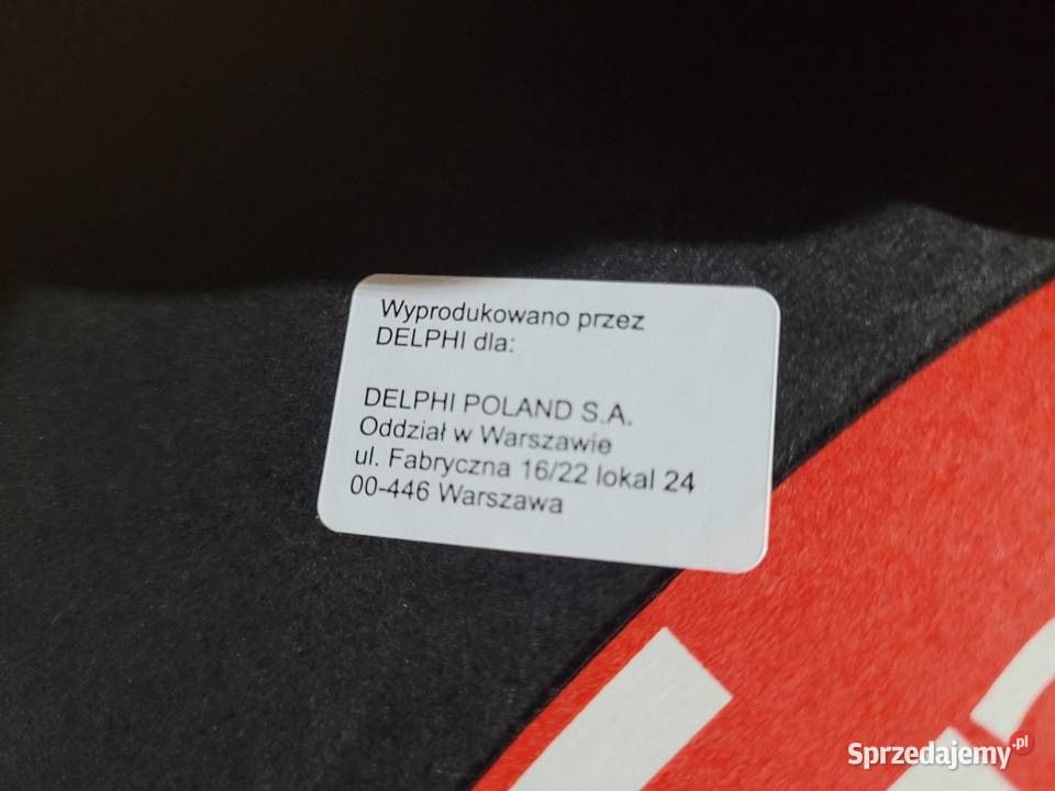 Amortyzatory DELPHI Kpl noweFord Mondeo osobowe Jarosław