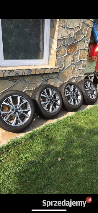 Alufelgi 18 5x108 podkarpackie Bircza