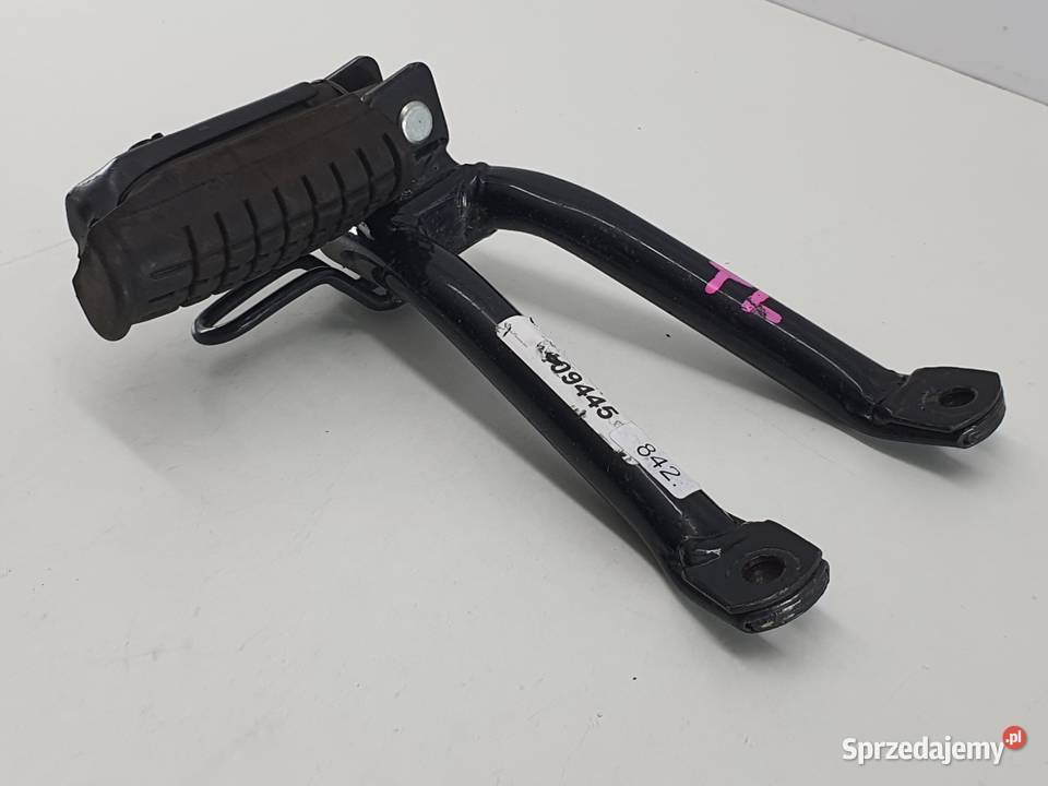 HONDA CBF 125 JC40 SET PODNÓŻEK PASAŻERA LEWY Janowice
