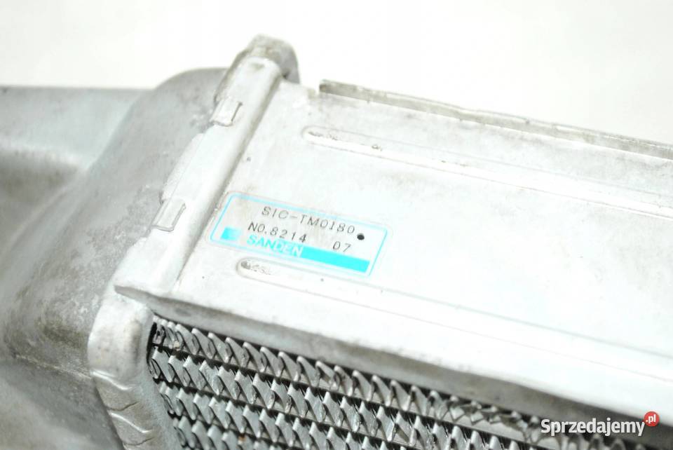 INTERCOOLER CHŁODNICA SUBARU LEGACY IV 20 D 150 osobowe