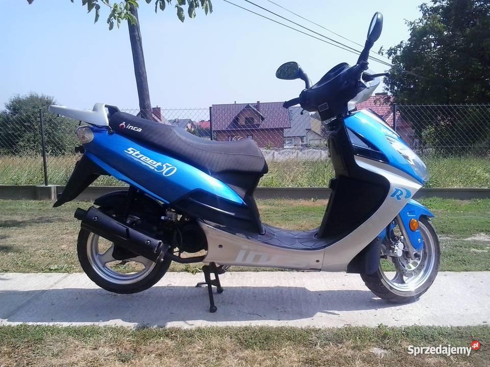Inca Street 50 yamahaapriliapiaggio zipp romet k Pozostałe Przeworsk