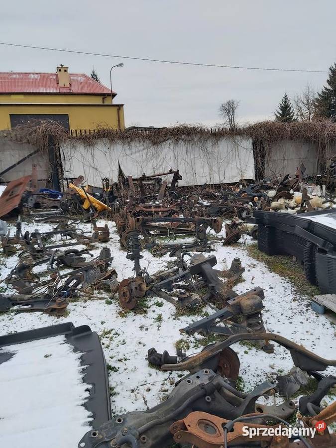 Zawieszenie przednie Ford Transit BRATFORD Radom dostawcze Zawieszenie i układ kierowniczy