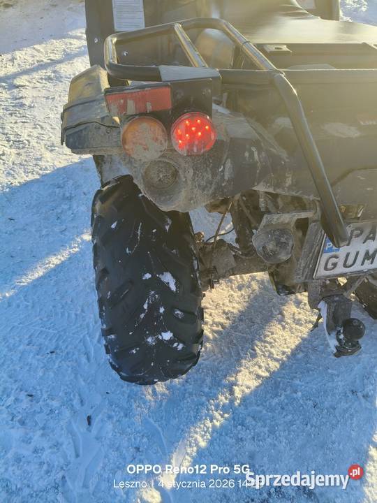 Linhai 200 2021r bez rejestracji bezwypadkowy Leszno sprzedam