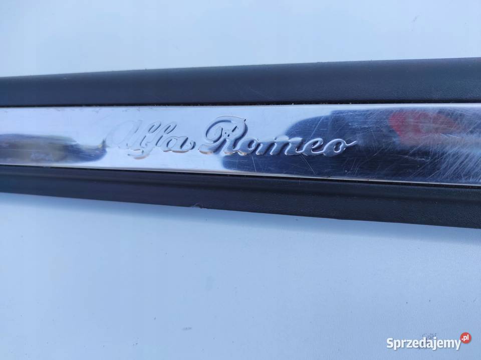 LISTWA PROGOWA NAKŁADKA L ALFA ROMEO 147 937 3D Nowy Tomyśl