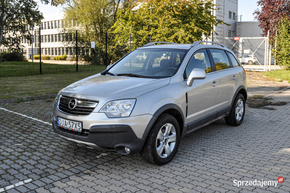 Opel Antara 20CDTI 4x4 Bezwypadkowy diesel Wrocław sprzedam