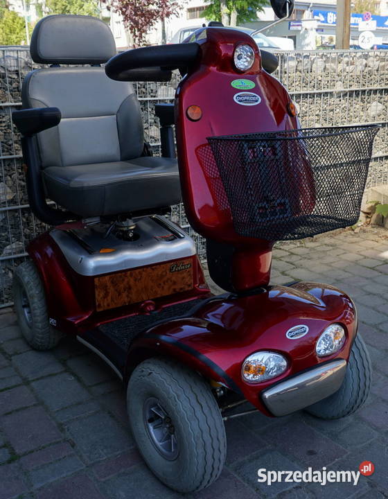 skuter inwalidzki wózek elektryczny Shoprider podkarpackie Łańcut