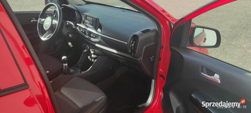 KIA Picanto III Lift model 2023 warmińsko-mazurskie Olsztyn