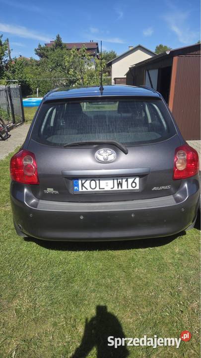 Toyota Auris 16 LPG Pierwszy właściciel Hatchback