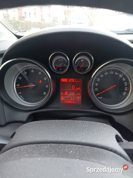 Opel astra 20261 rej 2027 nieuszkodzony Zabrze