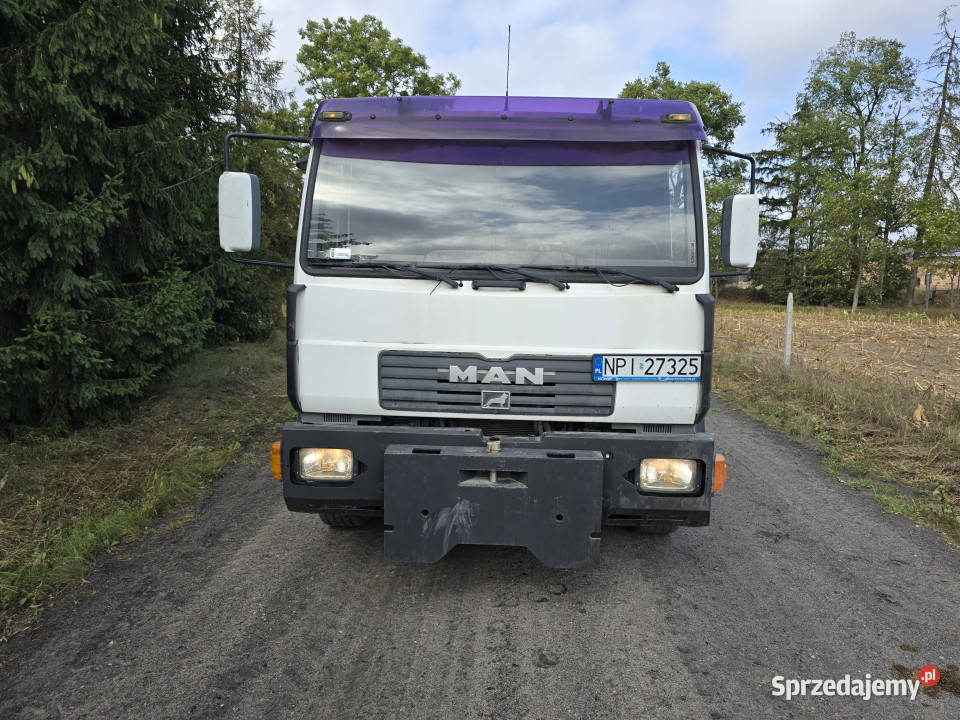 Samochód specjalny wywrotka MAN 15285 LC 267 740 8200kg Wywrotki warmińsko-mazurskie Rostek