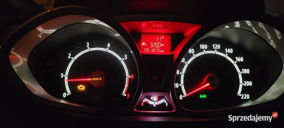 Ford Fiesta MK7 14 polski salon 62 małopolskie Kraków