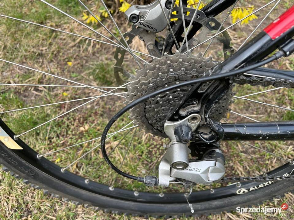 Rower 17 rock shox Shimano lx koła 26 cronics Kielce