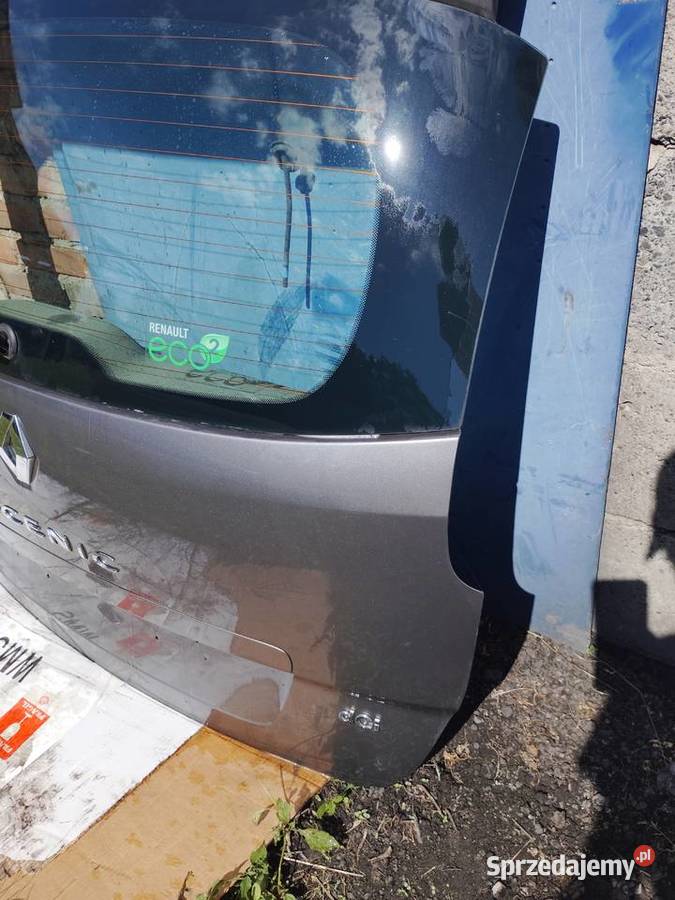 KLAPA BAGAŻNIKA TYŁ RENAULT GRAND SCENIC 3 III Międzychód